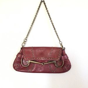 Vintage Wilson’s Pelle Studio red leather purse